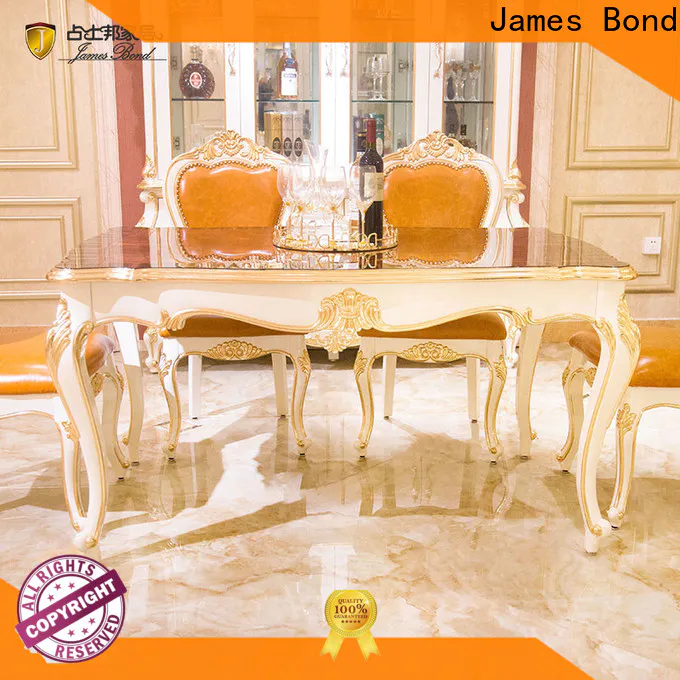 James Bond New italian dining furniture sale factory for home