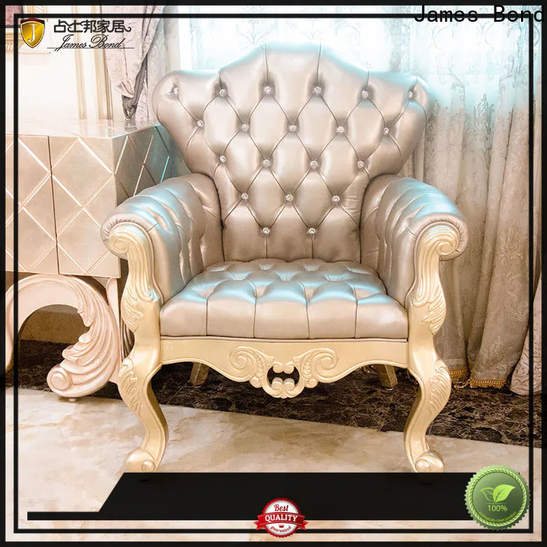 James Bond High-quality vintage royal chair factory for home