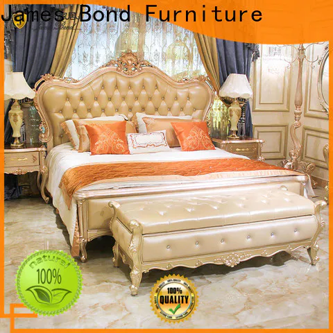Latest european double bed size gold for business for hotel