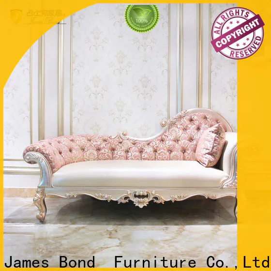 James Bond Wholesale striped settee company for home