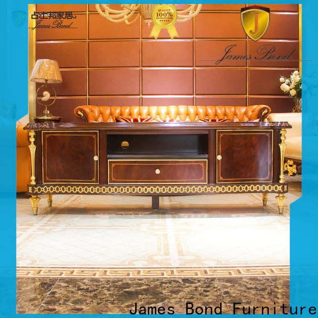 James Bond bond solid wood tv stands and cabinets factory for home