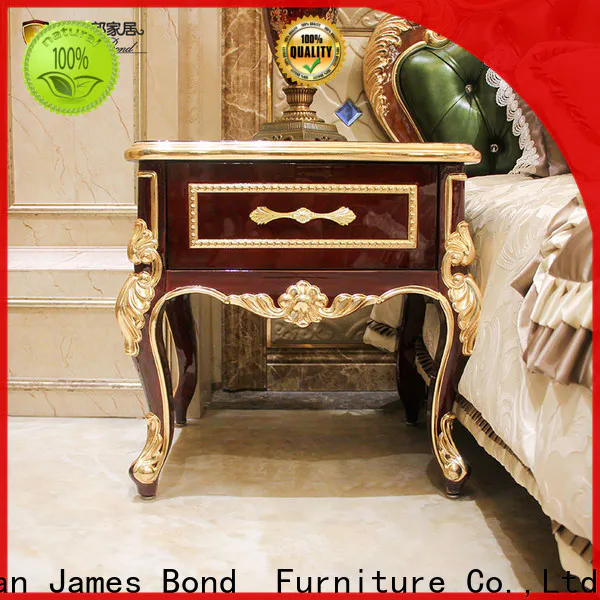 James Bond jp615 light up bedside table for business for apartment