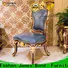 Best lounge dining chairs gold for business for restaurant