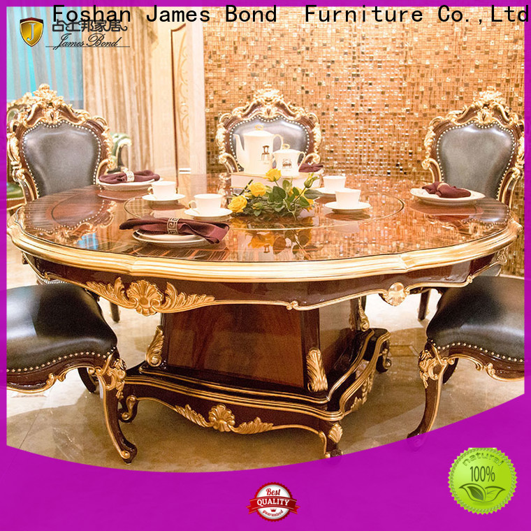 James Bond rectangle furniture classics dining table supply for restaurant