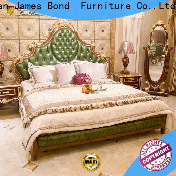 Wholesale classic double bed english manufacturers for apartment