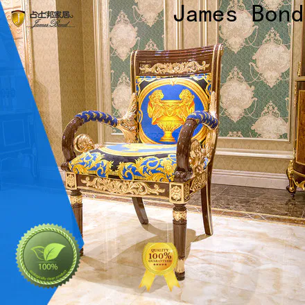 James Bond High-quality soft chairs factory for hotel