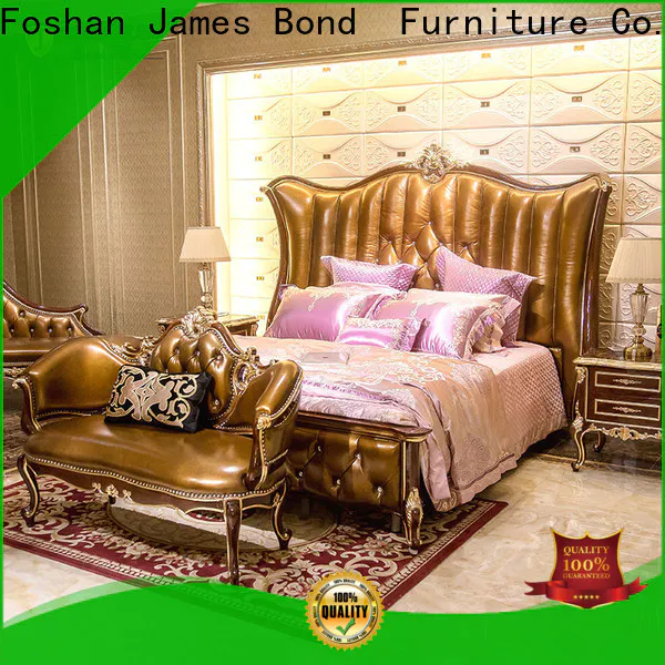 High-quality luxury bedroom sets for cheap jf518 company for hotel