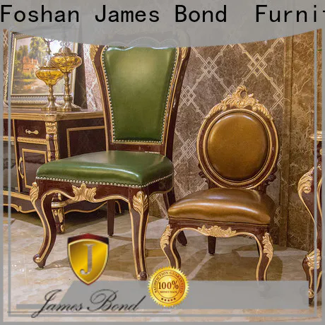 James Bond Latest strong dining chairs supply for hotel