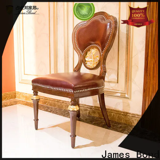 James Bond chair bar dining chairs manufacturers for villa