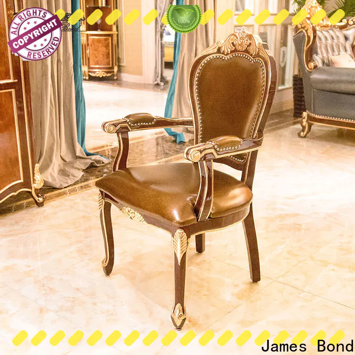 James Bond High-quality dining chair size suppliers for home
