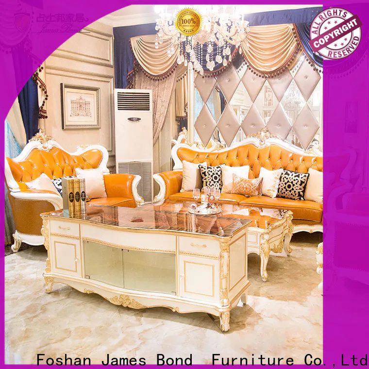 James Bond red classic furniture sofa company for restaurant