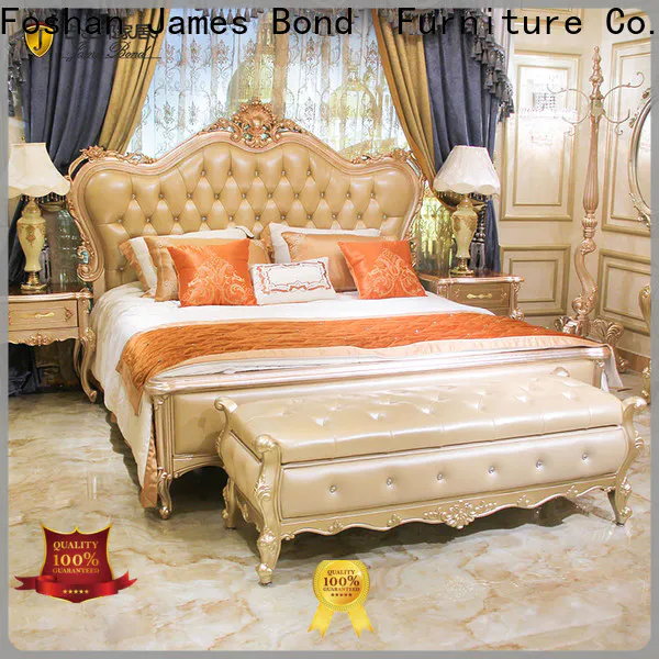 High-quality french classic bedroom furniture deep company for apartment