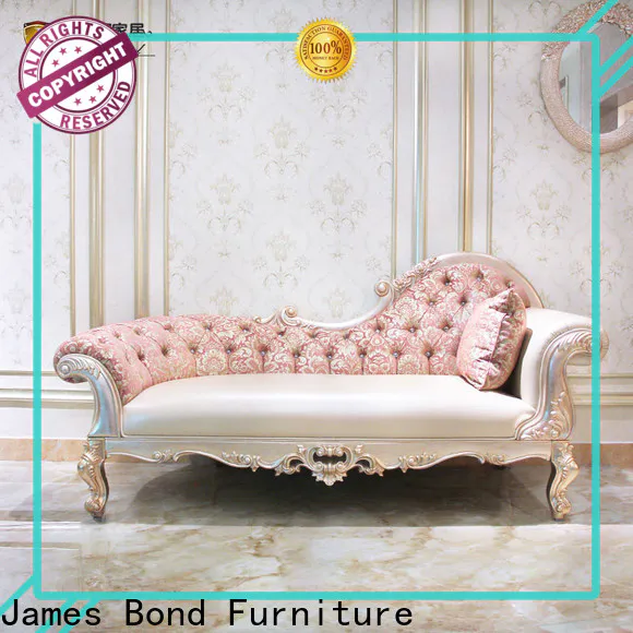 James Bond Custom decorative chaise lounge suppliers for school
