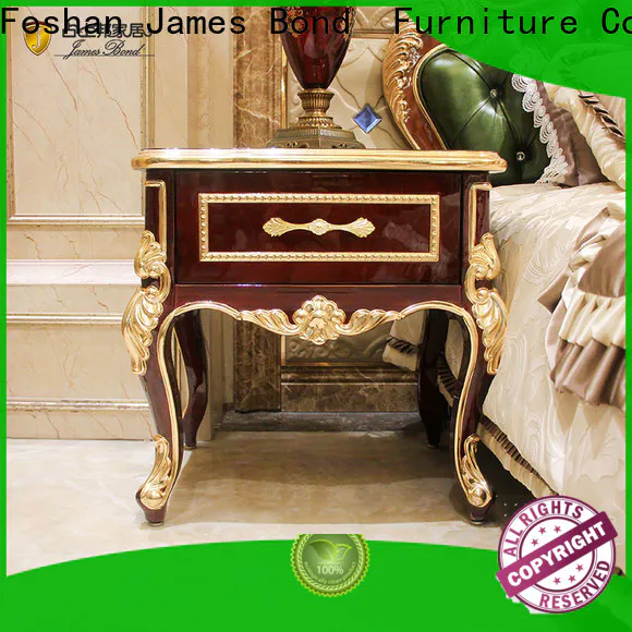 Custom yellow bedside tables f093 for business for home