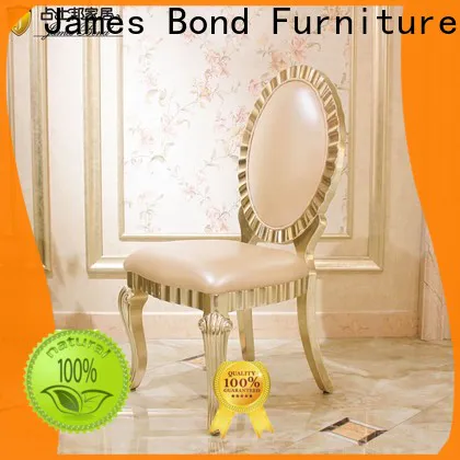 James Bond luxury host dining chair company for villa