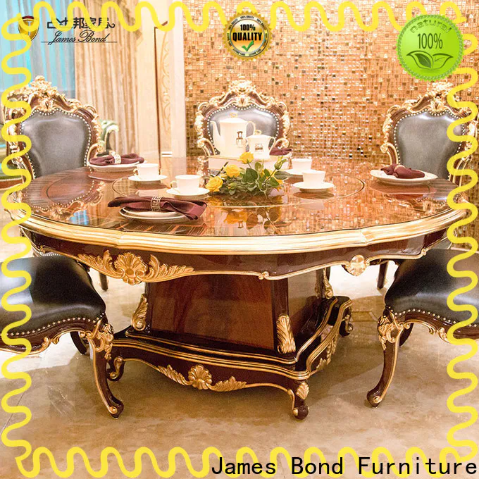 James Bond h061 european kitchen tables supply for hotel