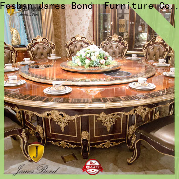 James Bond golden chunky dining table company for home