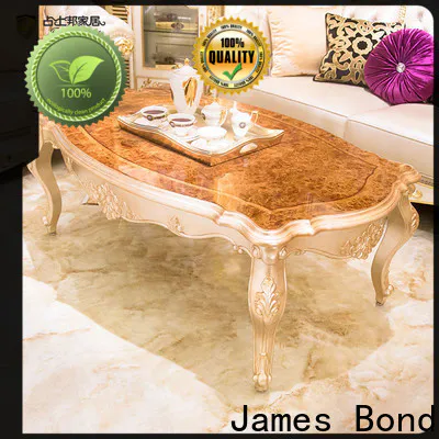 James Bond grain coffee table store supply for hotel