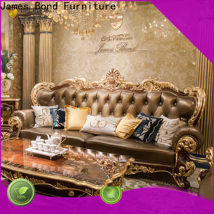 James Bond New classic sofa designs factory for guest room