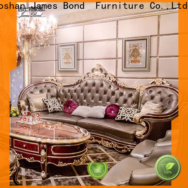 James Bond modern sofas and chairs factory for hotel