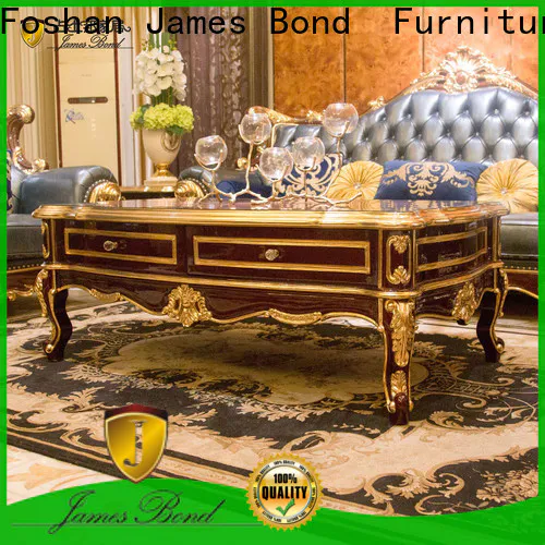 James Bond Custom box frame glass coffee table suppliers for home