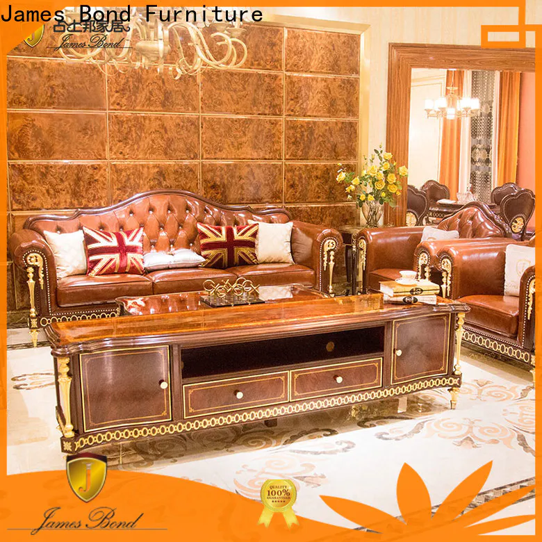 James Bond Top manhattan leather sofa for business for restaurant