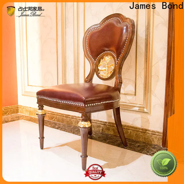 James Bond Latest dining chairs canada factory for hotel