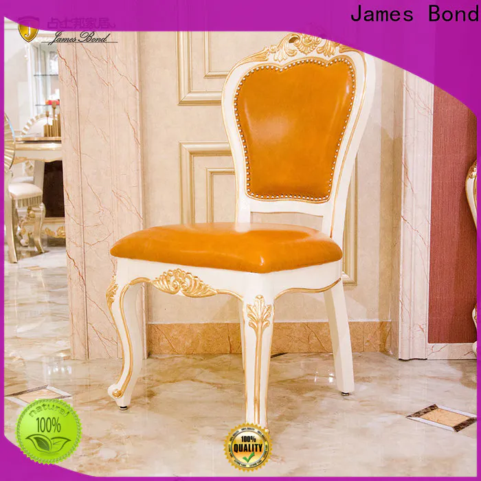 James Bond High-quality fold up dining chairs manufacturers for hotel