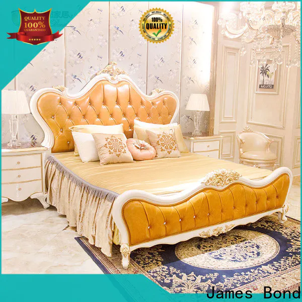 James Bond jp659 italian bed furniture suppliers for hotel