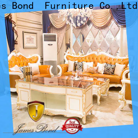James Bond Top classic wooden sofa set company for hotel