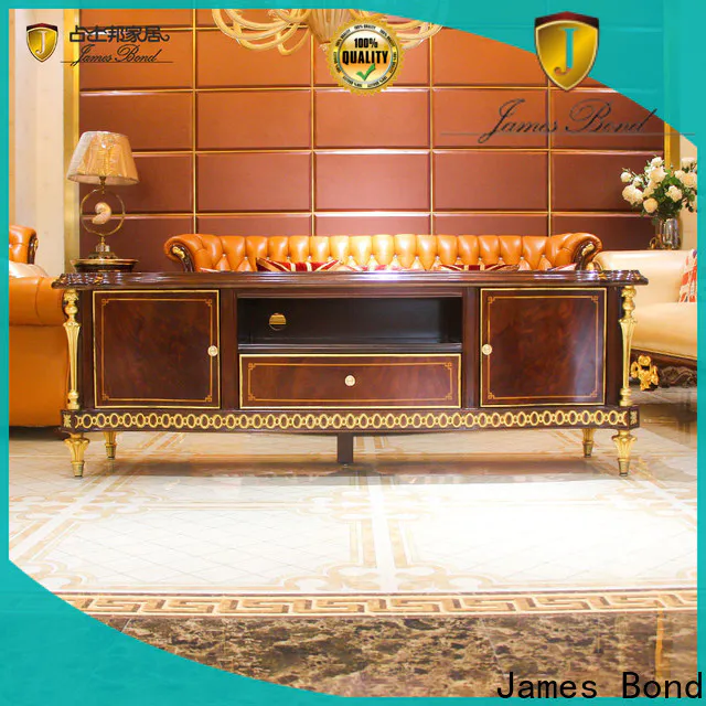 James Bond High-quality tv unit cabinet for business for hotel