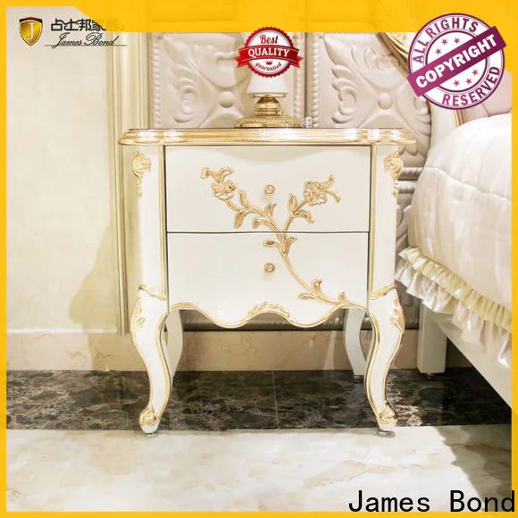 James Bond Latest french inspired bedside tables supply for apartment