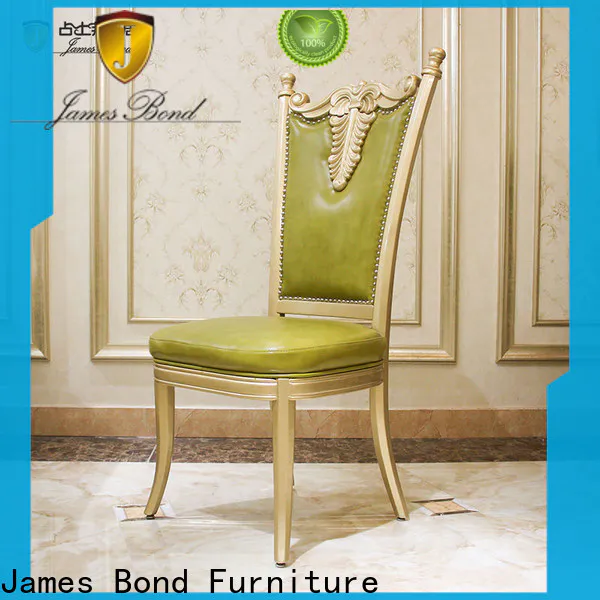 James Bond High-quality weave dining chairs manufacturers for villa