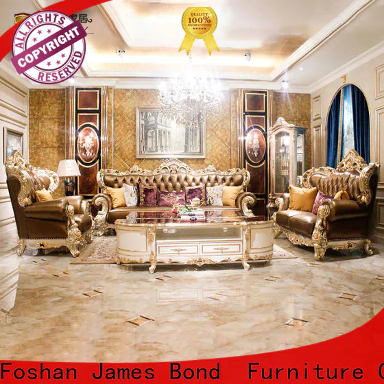 James Bond jf245 orange sofa factory for home