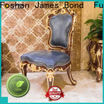 James Bond High-quality dining chairs low back factory for villa