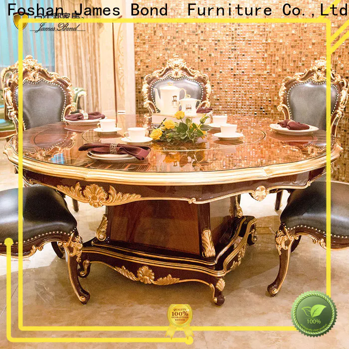 James Bond Latest dining room furniture italian style company for hotel