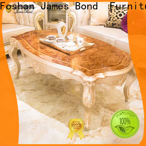 James Bond Top modern furniture coffee table supply for restaurant