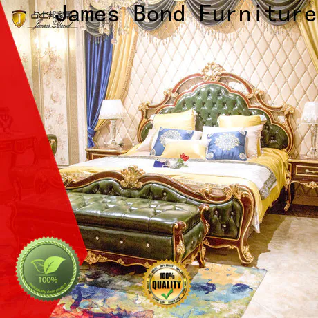 James Bond white italian black lacquer bedroom set manufacturers for home