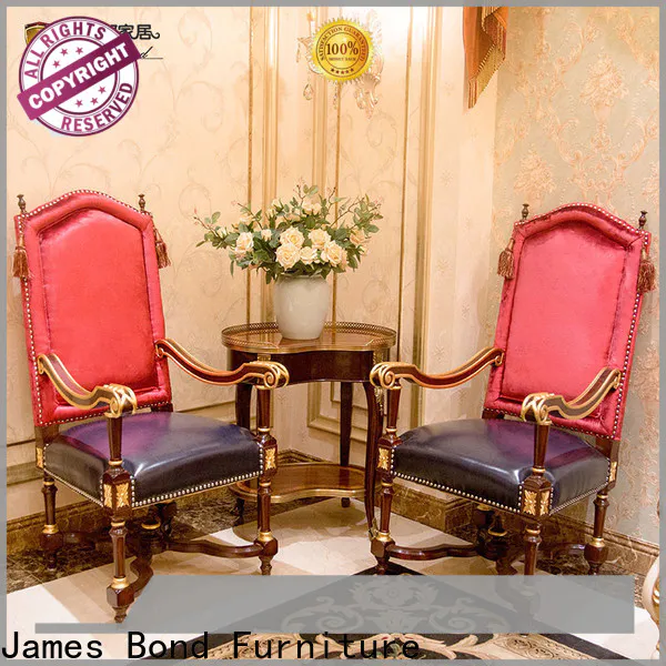 James Bond Latest modern european style furniture supply for home
