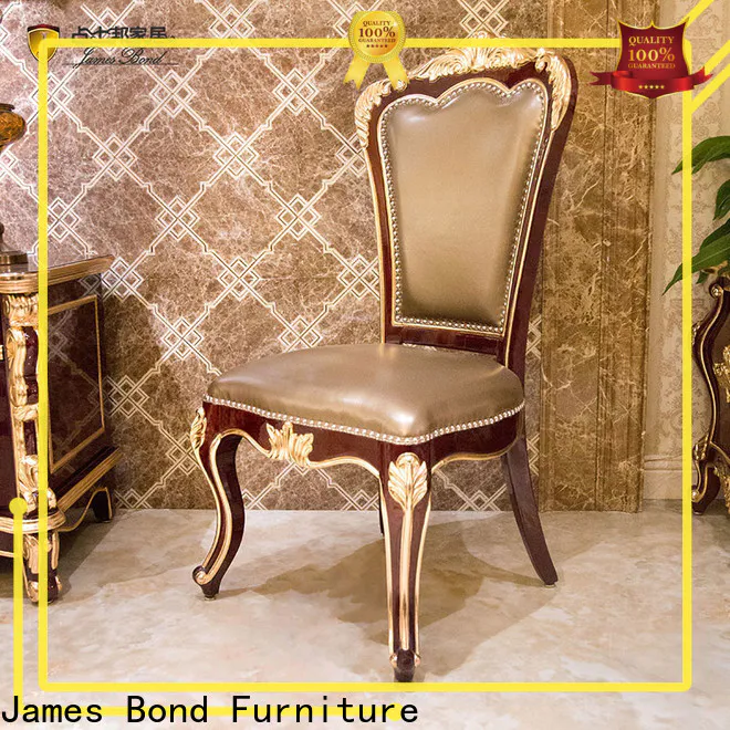 James Bond Best dining chairs online factory for hotel