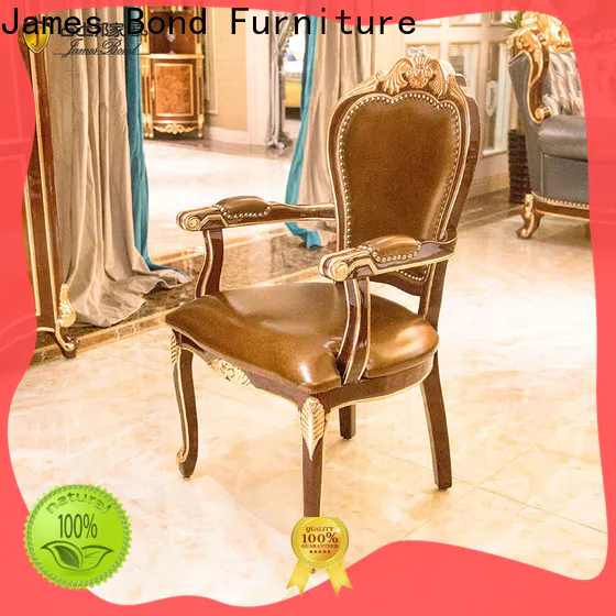 James Bond Custom bespoke dining chairs suppliers for villa