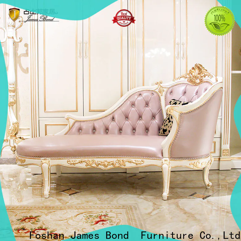 James Bond Custom oak chaise longue manufacturers for school