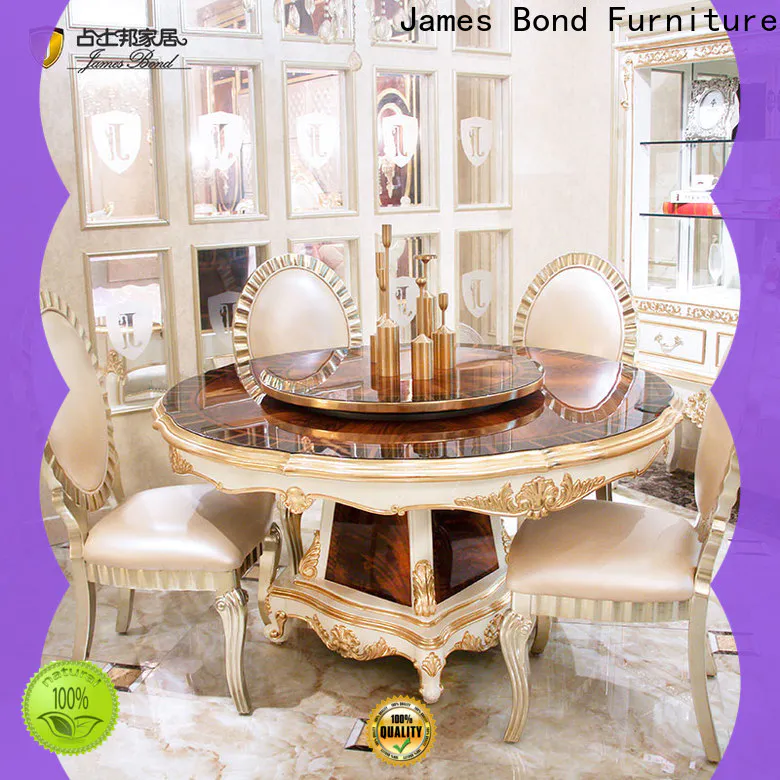 James Bond High-quality european furniture outlet factory for villa