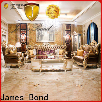 James Bond Custom traditional white sofa for business for home