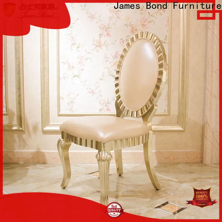James Bond dining funky dining chairs factory for villa
