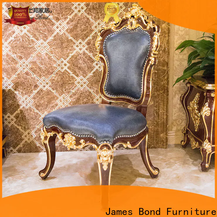 James Bond New luxury dining chairs sale factory for hotel