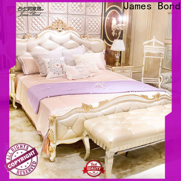 James Bond Top bed rollers for bed frames factory for villa