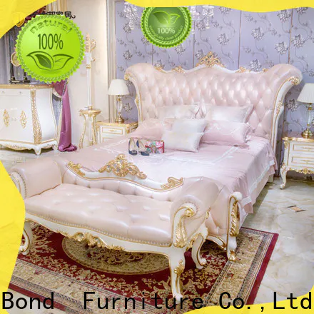 James Bond Custom bed sizes single factory for villa