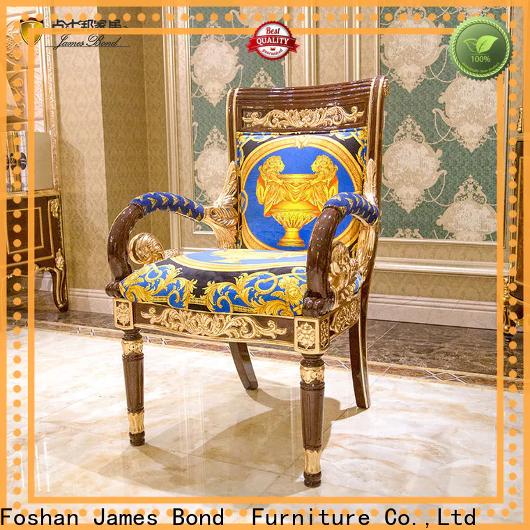 James Bond 14k classic bedroom chairs supply for guest room