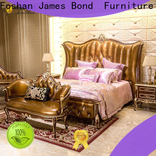 James Bond bedroom classic wooden furniture company for hotel